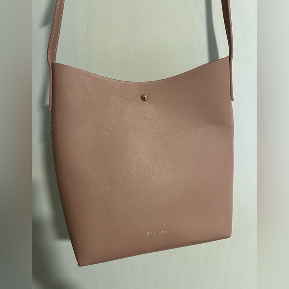 NWOT Samara Shoulder Bag - Lavender - Picture 4 of 11